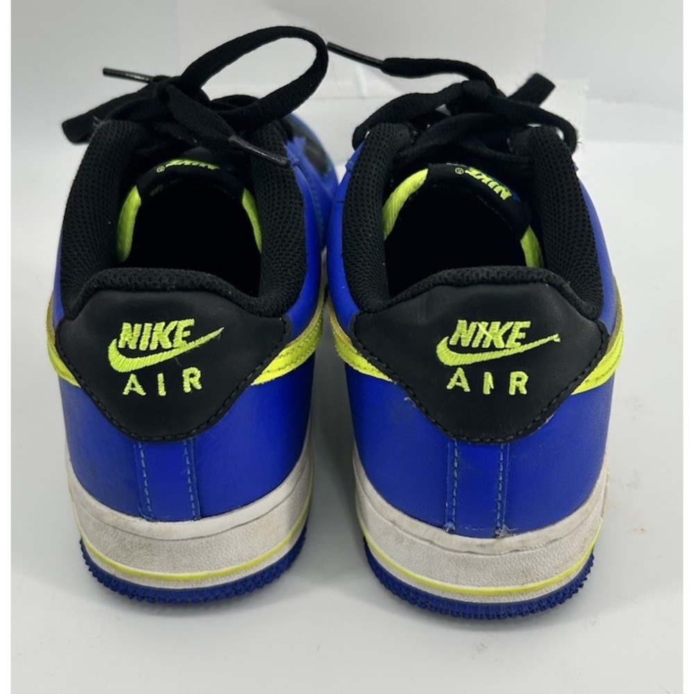 Nike Air Force 1 LV8 Low Racer Blue Volt FD0302-400 Sneakers Youth 5.5 - Picture 3 of 5
